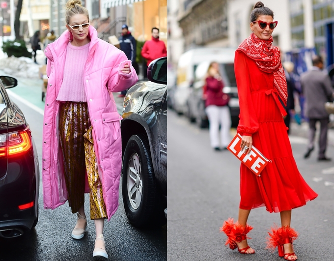 Trang phục may mắn cho 12 con giáp năm 2018